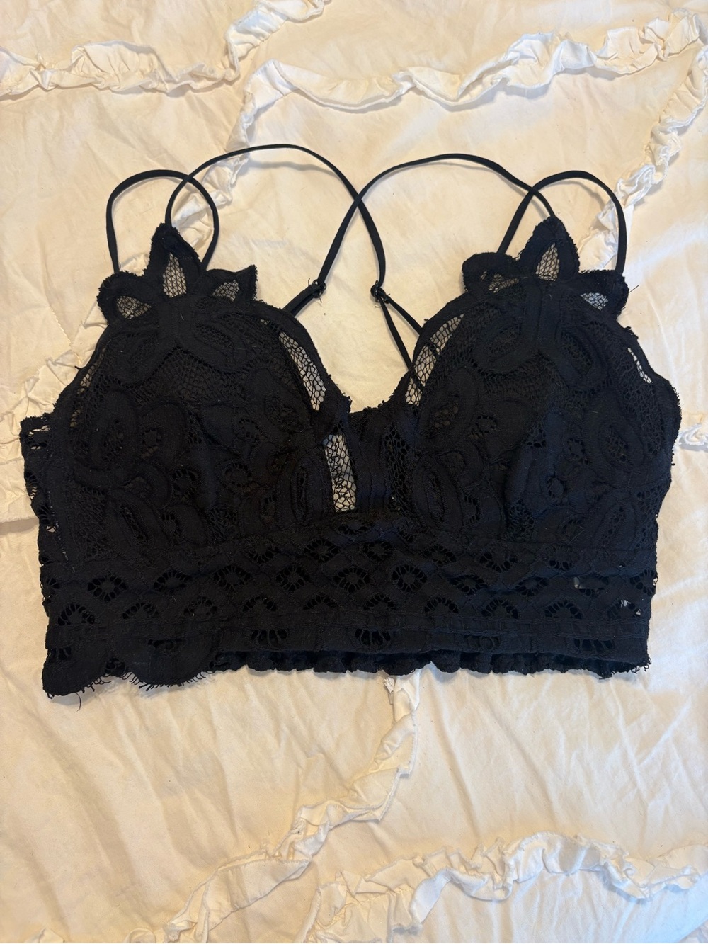 Black Lace Bralette